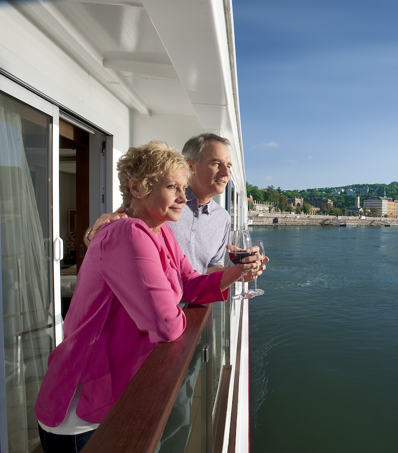 Couple on Viking Ship